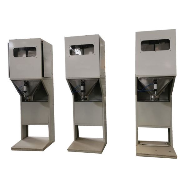 Single Weigher Bagging Machine with Touch Screen Display and High Weighing Accuracy for 400-600 Bags/Hour 50kg Packing