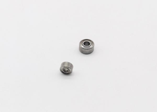 681xZZ Custom Ball Bearings , Single Row Ball Bearing Bore Diameter 1.5mm