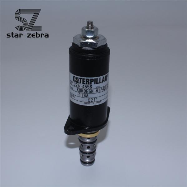 KDRDE5K-31 40E30-116A 225-4558 Excavator Solenoid Valve For CAT E330D E330DFM E330DL