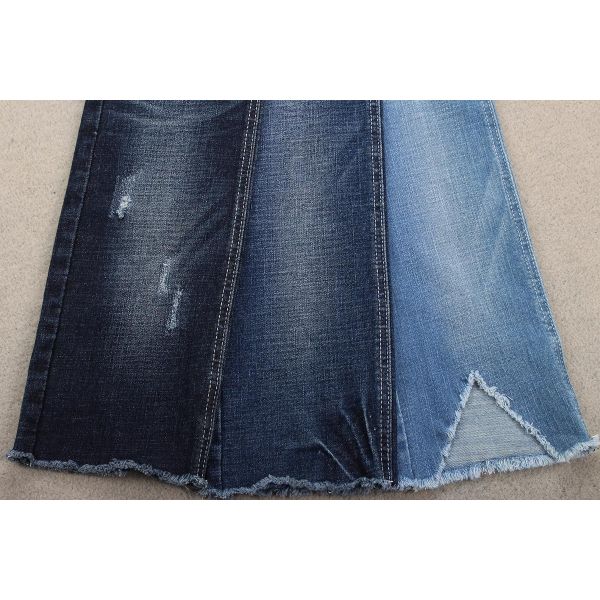 Good Style Cotton Spandex Yarn Custom Denim Fabric