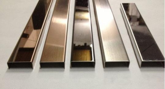 Stainless steel u-trim,stainless steel trim for hotel projects,stainless steel door frame