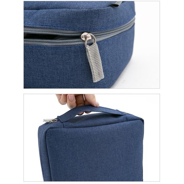 Zipper Waterproof Makeup Bag Cosmetic Bag Beauty Case Make Up Organizer Toiletry Bag Kits Storage Travel Wash Pouch