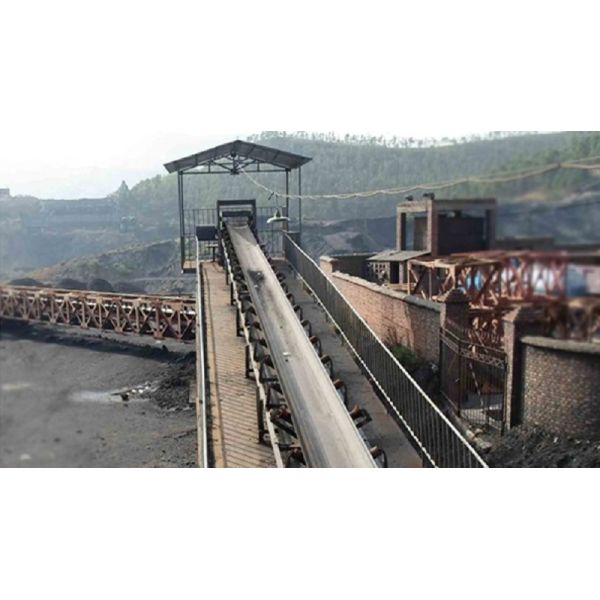 Mobile Belt Conveyor Industrial Conveyor Belts For Short Distance Transportation