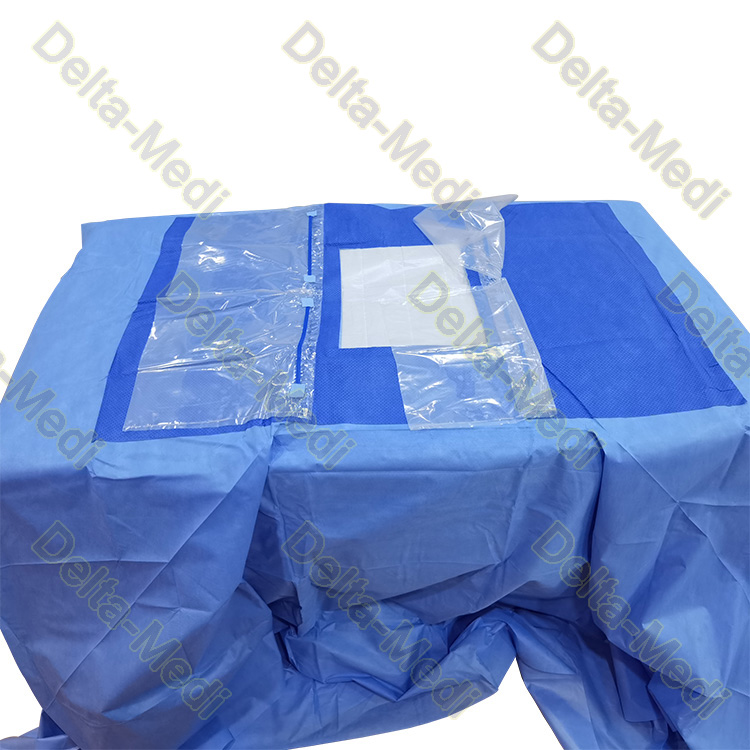 SBPP+PE SMS SMMS SMMMS SMF сердечнососудистые задрапировывают с мешками 20gsm - 60gsm