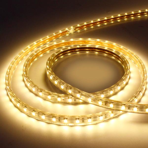 2835 Warm White Flexible Smd Led Strip Merry Christmas Decoration Light 9.6W/M