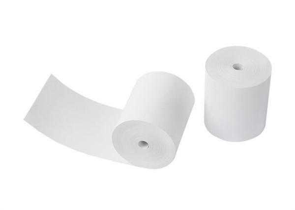 Carbonless Coreless 65gsm Thermal Paper Roll 57mm X 40mm