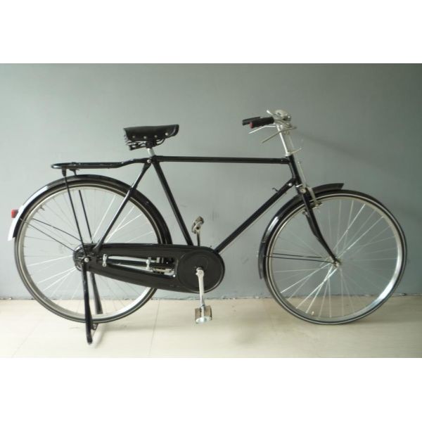 28 Black OMA Bike for Man Performance Utility Bicycle