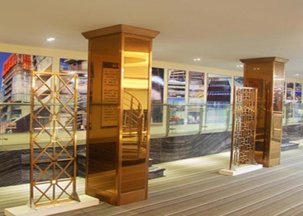 Lightweight Decorative Metal Screen Panels For Separate / Beautify / Coordinate Space