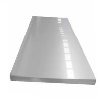 201 304 316 430 Feuille décorative en acier inoxydable miroir pour mur de fond