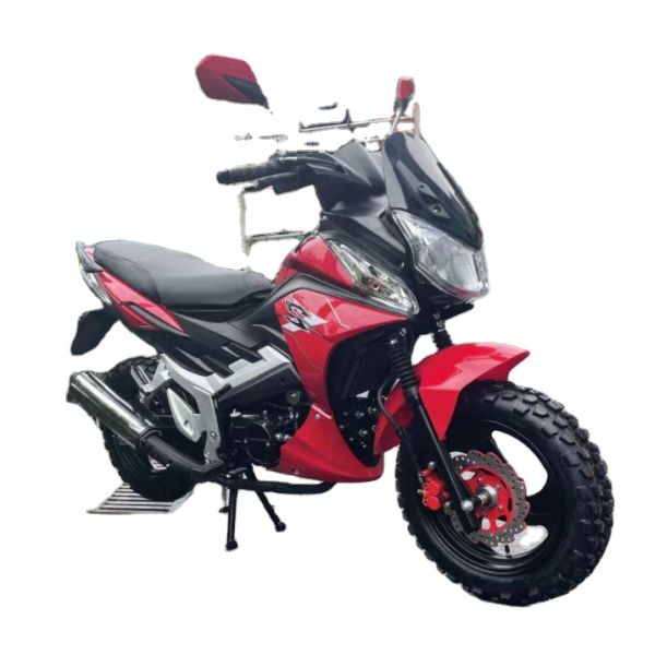High Performance 125cc Street Bike Motorcycle Gasoline Powered