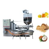 Extracto de óleo de germe de milho Pressão de óleo de parafuso Máquina de processamento de óleo Equipamento de liga Material