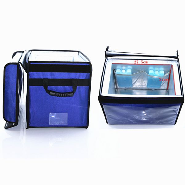 Material aislado vacío vaccíneo de la fibra de vidrio del panel de la sangre de la medicina