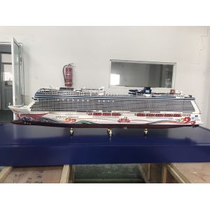 Norwegian Cruise Ship Models