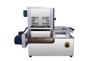 Enchimento do gás do O2 do CO2 do N2 de Tray Sealing Machine With do tampo da