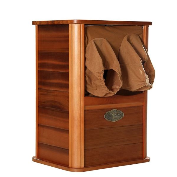 Computer Control Panel Foot Sauna Hot Sales Vintage Hot Sales Vintage Wooden Far Infrared Portable Far Infrared Portable Spa