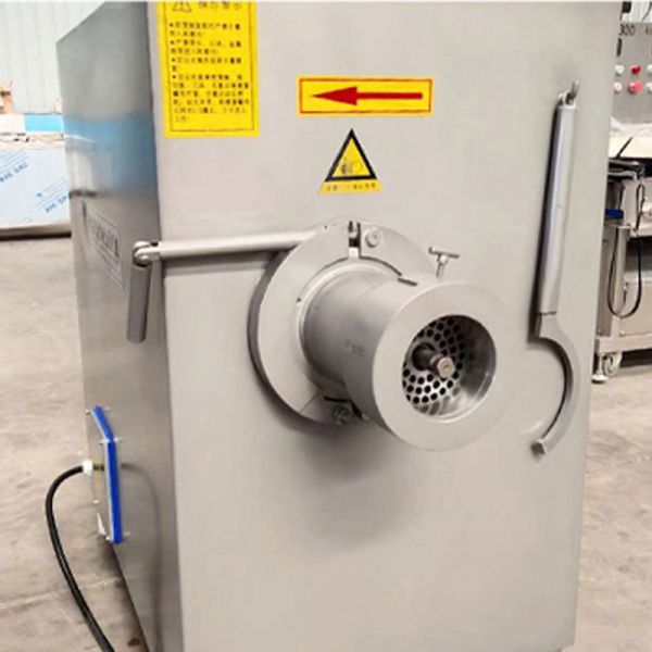 DRJ100/120/130/160/200/250 Industrial Meat Grinder State-of-the-Art for Frozen Sausage