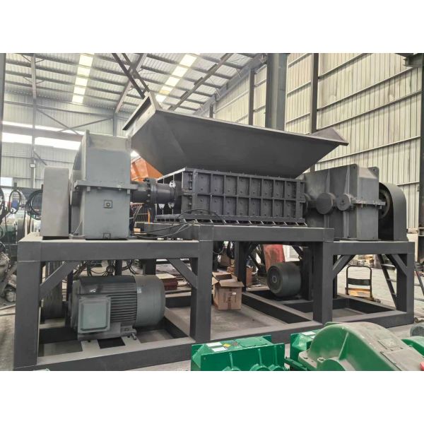 Картонная шина табачная картонная мясная дробилка Машина двойной валы дробилка