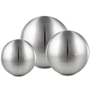 AISI304 800MM escovou a esfera de aço oca, revestimento oco de Matt das bolas de