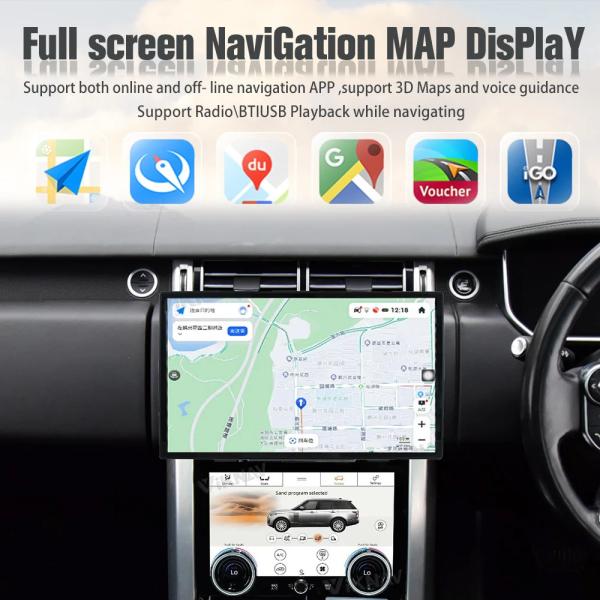 Touch Screen Android Car Radio For Range Rover Vogue L405 2013-2017 Unidade de cabeça GPS Navegação Multimédia Stereo Player
