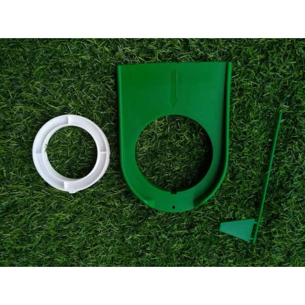 plastic putter plate , golf putting plate , plastic putter target , golf putter  cup