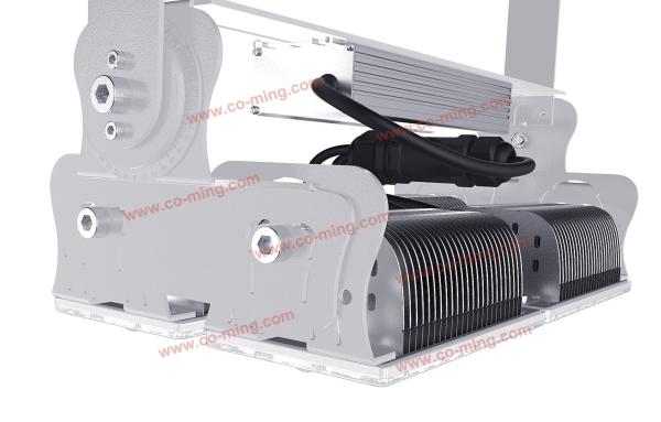 High Lumens Outdoor LED Flood Lights IP65 90-305VAC With 50000 Hours Life Time