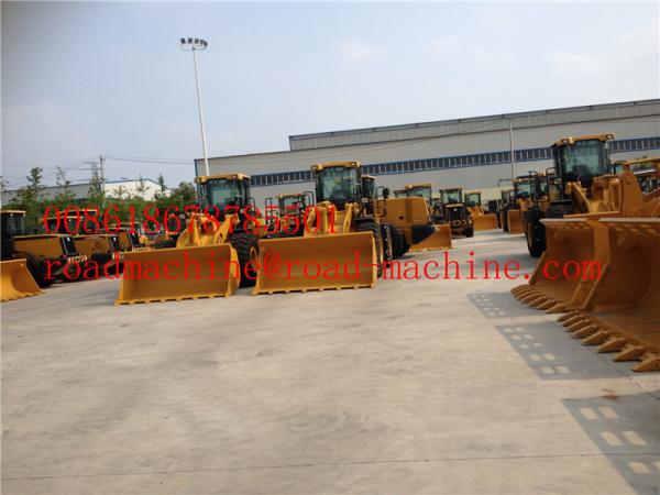 Compact Wheel Loader Zl50gn Bucket  5t  Ansion Turbo - Charged Xcmg, 3M3 /4M3 Bucket