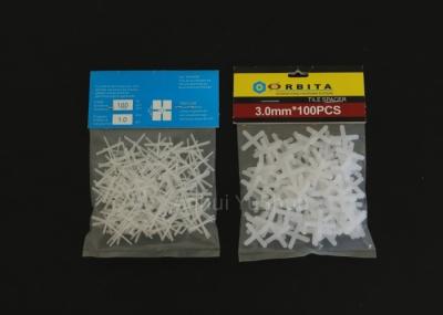 8mm Polypropylene Self Leveling Plastic Tile Spacer Yellow Green White Black