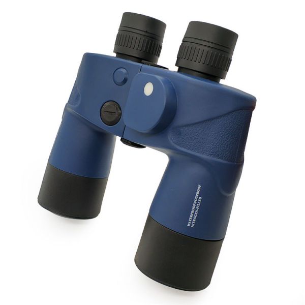 Military Rangefinder Binos Sailing Binoculars Telescope Waterproof 10X50