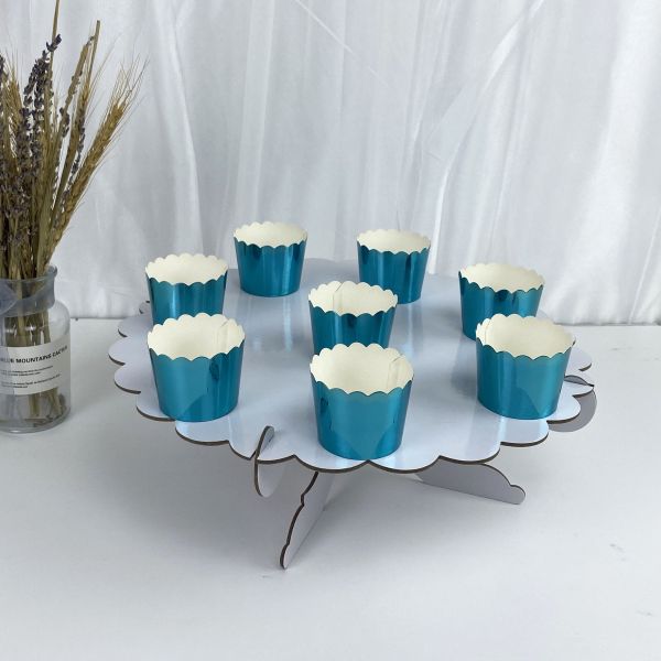 PE Coating Paper Muffin Baking Aluminum Cupcake Liners