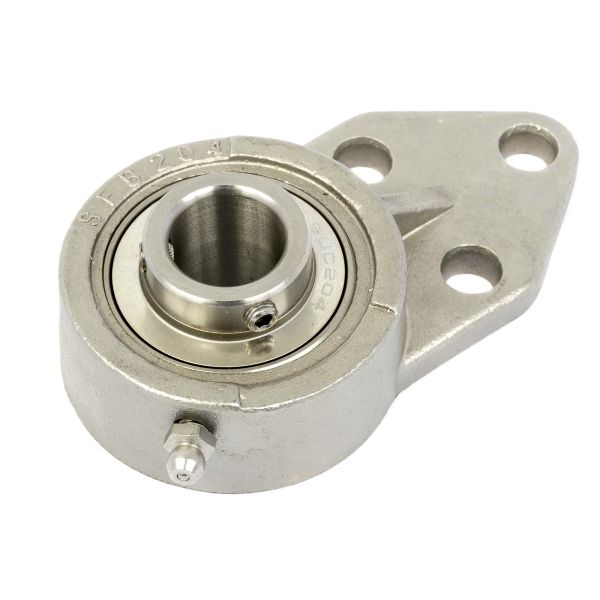 ISO9001 SSUCFB200 50mm Stainless Steel Pillow Blocks