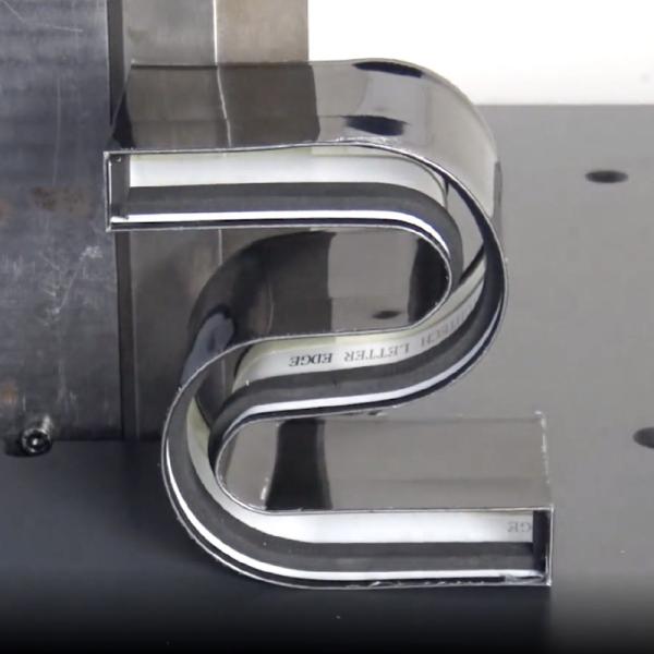 EJON ET20 ALL IN ONE Volumetric Letter Bender with Auto Feeding and Bending Function