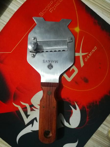 2019 new design Truffle shavers foie gras knife cheese knife with rosewood handle can print logo