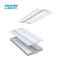 3000K / 3500K Temperatura de cor LED Troffer luzes para iluminação eficiente