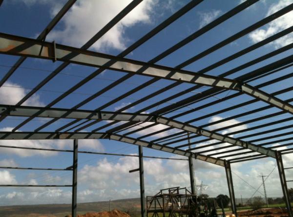 Prefabricated Light Structural Steel Structure Construction With Low Cost