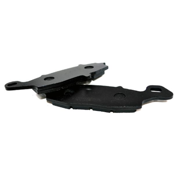 Red ATV / UTV Semi Metallic Brake Pads 108.7 * 43.2 * 8.3 Mm Size ISO Listed