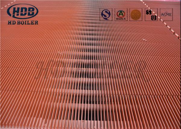 Waste Heat Boiler Steel Tube Air Heat Exchanger , HH Double H Fin Tube Economizer