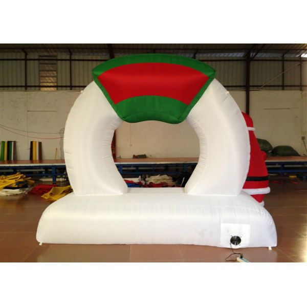 Производитель Сильный Оксфордский Рождественский Снежный Человек Надувные Рождественские Декорации