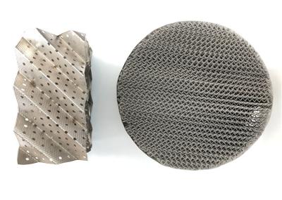 O metal do de alta capacidade estruturou a embalagem em volta de/forma do quadrado para a separação da torre
