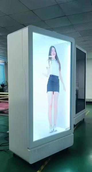 Multi Size 3D Transparent Oled Arduino 86 Inch Wireless HD Holographic Display