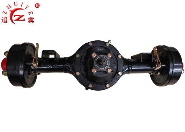 Agricultural Trolley / Cart / Wheel Barrow Rear Axle Low Speed With Differential