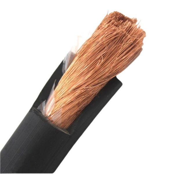 Good Conductivity Rubber Welding Machine Stranded Copper Core Rubber Sheathed Cable