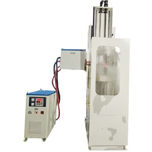 PLC Controlled Induction Hardening Machine with 1500mm Workpiece Length and Water Cooling System