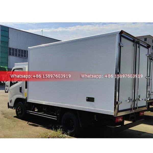 Camion JMC de qualité supérieure avec capacité de transport de 2,5 tonnes, camion frigorifique JMC, camion frigorifique JMC à vendre
