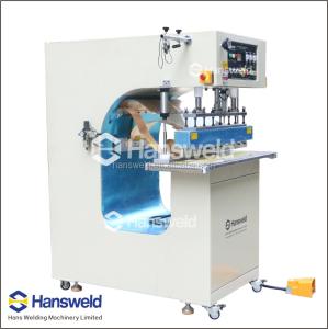 Weld-10kw Fabric High Frequency Welding Machine PVC Welding Tarpaulin Machine