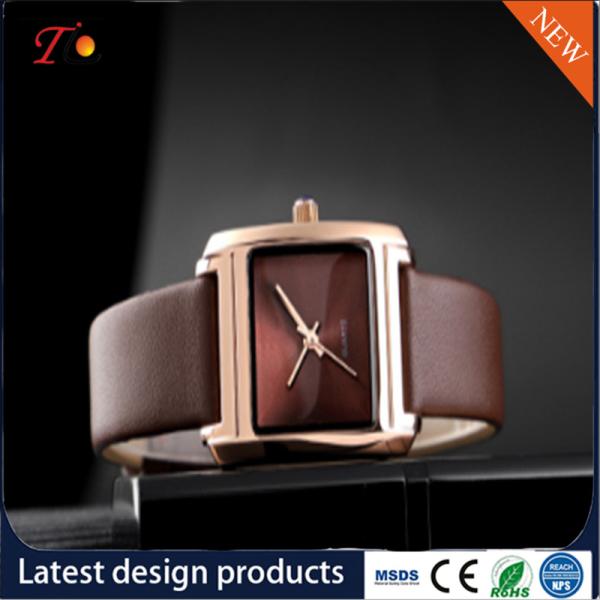 Wholesale PU Strap/Band Ladies Watch Fashion Watch Alloy Case Elegant and Delicate