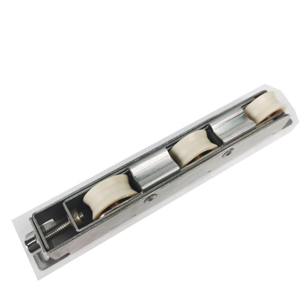 Aluminium Window Sliding Roller with Stainless Steel / Iron Carbon Steel Bearing