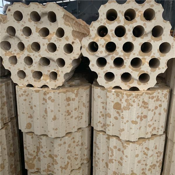SiO2 Refractory Brick Alumina Zirconia Silica AZS Crown For Glass Furnace