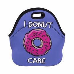 Reusable Outdoor Insulated Tote Lunch Bag Waterproof SBR School Cooler Bag