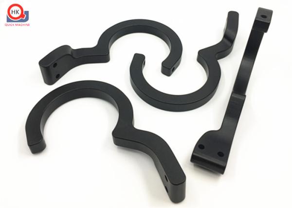 Nickel Plating Forged Aluminum Parts High Stability Corrosion Resistance