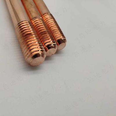 3 4 Copper Ground Rod For Pool Bonding Sub Panel